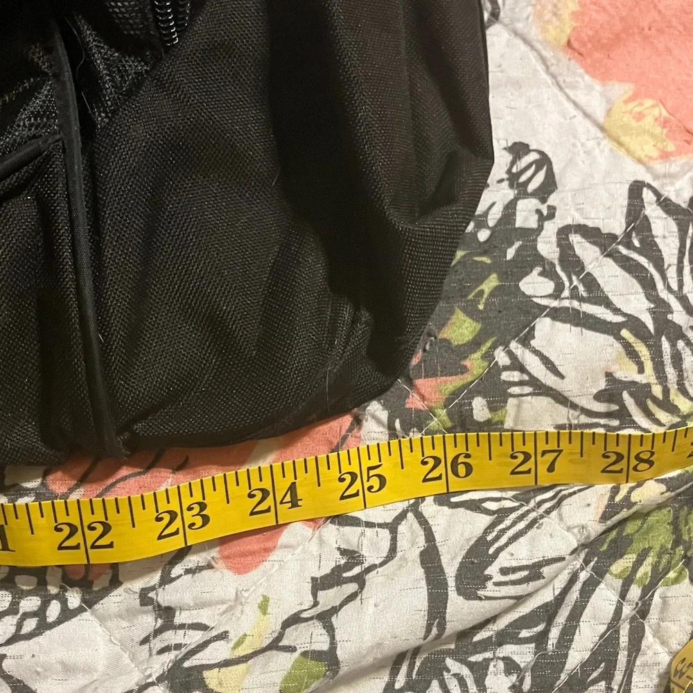 Adidas Black Duffel Bag